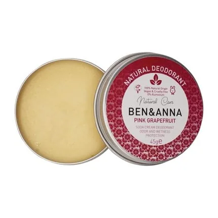 Ben & Anna Deocreme Pink Grapefruit Can
