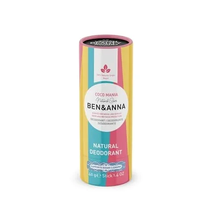 Coco Mania Natural Soda Deodorant - 40g