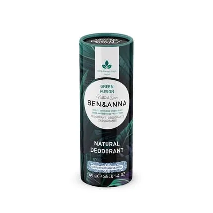 Green Fusion Natural Soda Deodorant - 40g