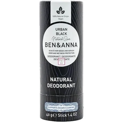 Ben & Anna Deostick Urban Black Push Up Carton