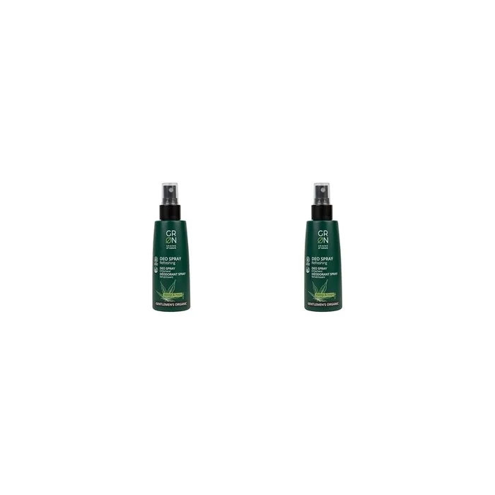 Green Shades of Nature Organic Cosmetics Deodorant Spray Refreshing - Organic Hemp