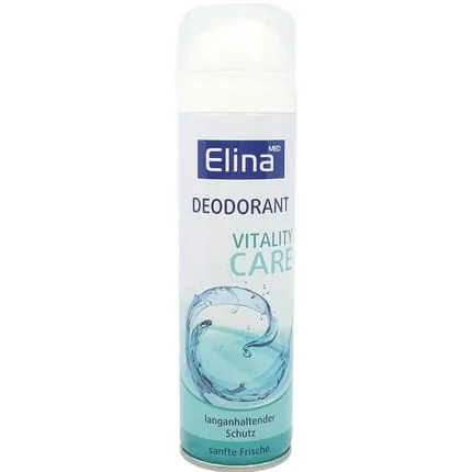 Elina Deo Spray Elina Sport For Women 150ml - Vitality Long Lasting Protection, Gentle Freshness