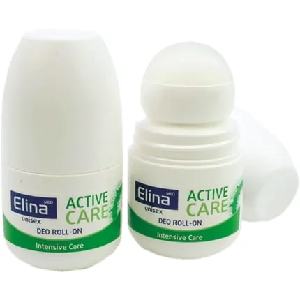 Elina Deodorant Rollon 50ml Unisex Active