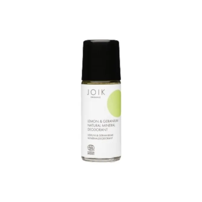 Joik Deodorant Vegan Natural Mineral Unisex 50 Ml Geranium Citrus
