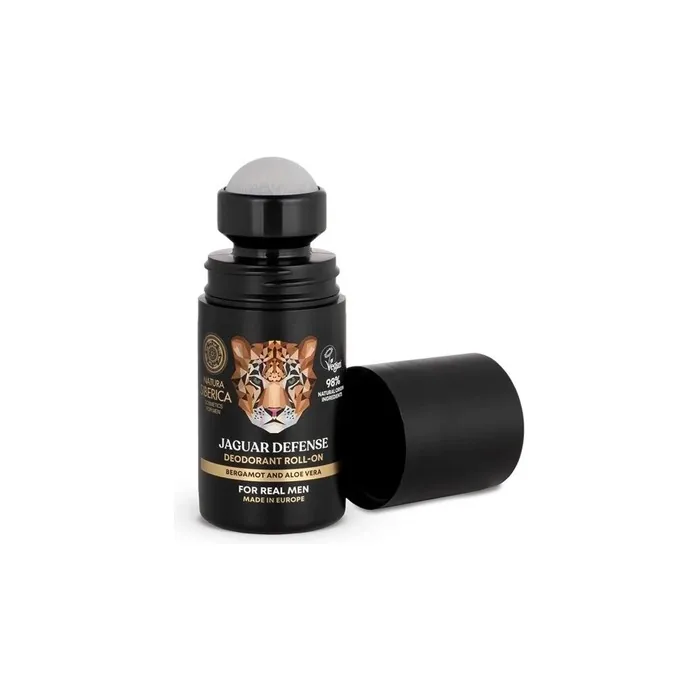 Natura Siberica Jaguar Rollon Deodorant Defense 50ml