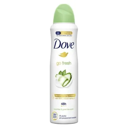 Dove Go Fresh Cucumber Antiperspirant Deospray 48h Protection