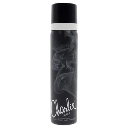 Revlon Charlie Black Deodorant Spray 75ml