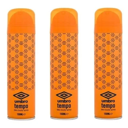 Umbro Ladies Feminine Deodorant Body Spray Tempo 150ml