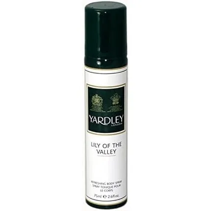 Yardley London Lily of the Valley Body Spray 2.5 oz
