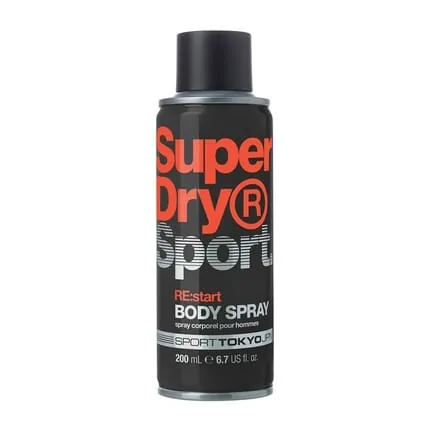 Super Drysport Restart Bodyspray By Super Drysport