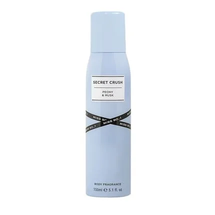 Fragrance Miss So London Secret Crush Perfumed Deodorant For Women 150 Ml