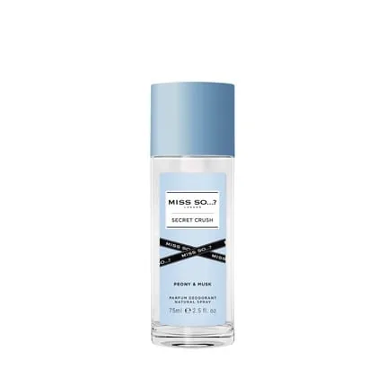 Fragrance Miss So London Secret Crush Perfumed Deodorant For Women In Natural Spray 75 Ml