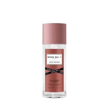 Fragrance Miss So London Love Potion Perfumed Deodorant For Women In Natural Spray 75 Ml