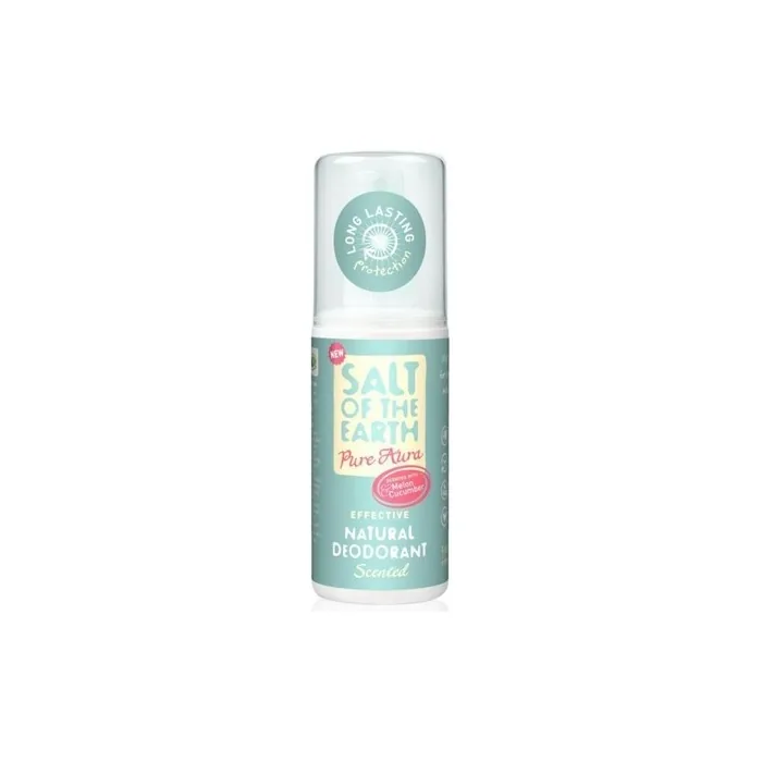 Salt Of The Earth 100 Natural Deodorant Melon & Cucumber 100 Ml