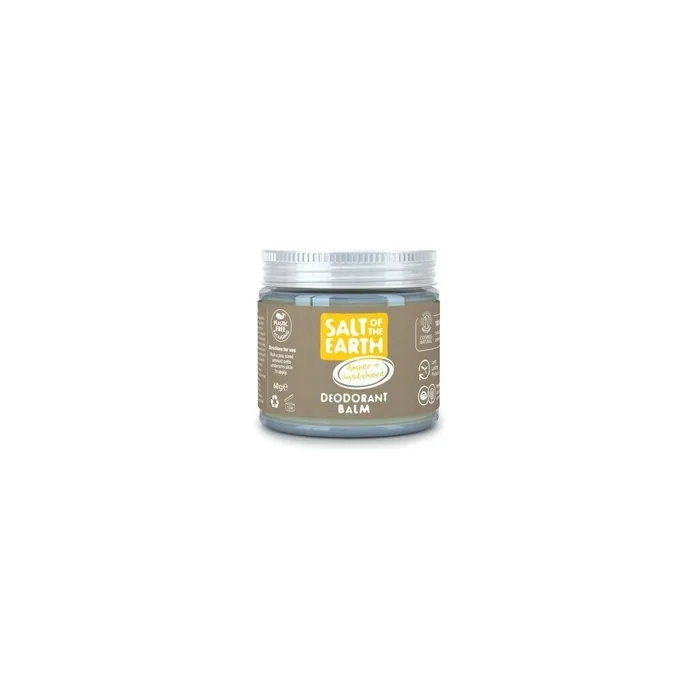 Salt Of The Earth Natural Deodorant Balm Amber & Sandalwood 60g