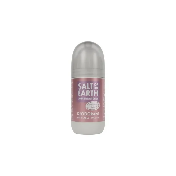Salt Of The Earth Deoroller Lavender & Vanilla Natural Rollon Deodorant 75 Ml