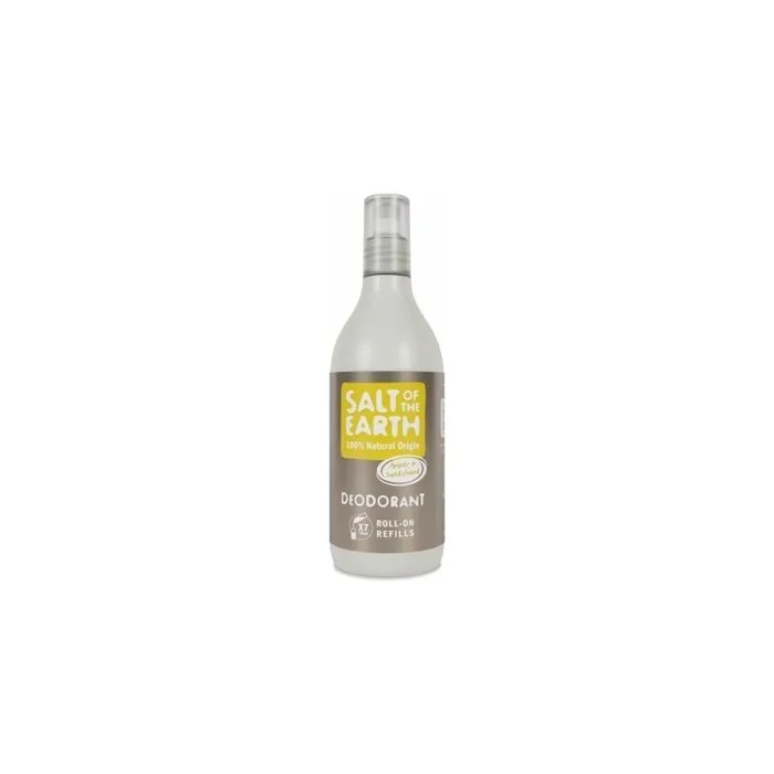 Salt Of The Earth Amber & Santalwood Natural Rollon Deodorant Refill 525 Ml