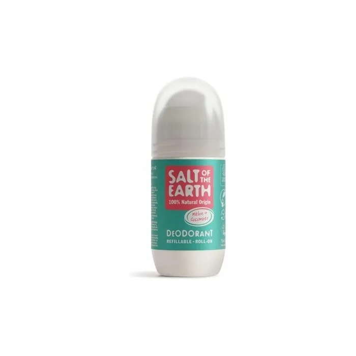 Salt Of The Earth Natural Rollon Deodorant Melon & Cucumber 75 Ml
