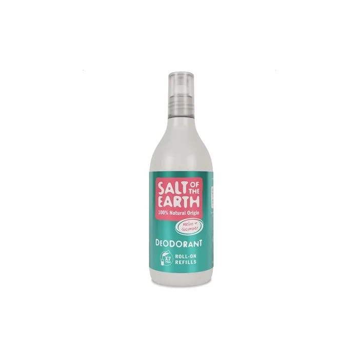 Salt of the Earth Melon & Cucumber Natural Deodorant Roll On Refill 525ml