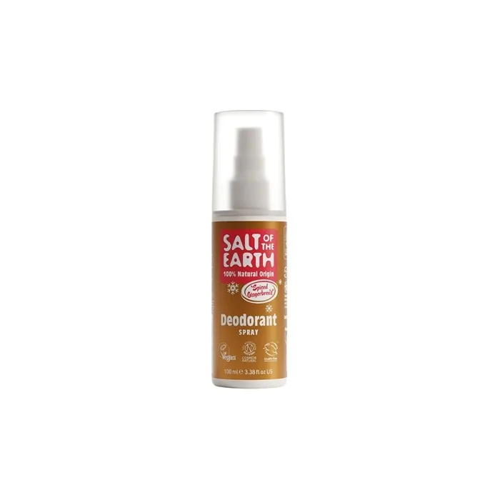 Salt Of The Earth Spiced Gingerbread Deodorant Spray 100 Ml