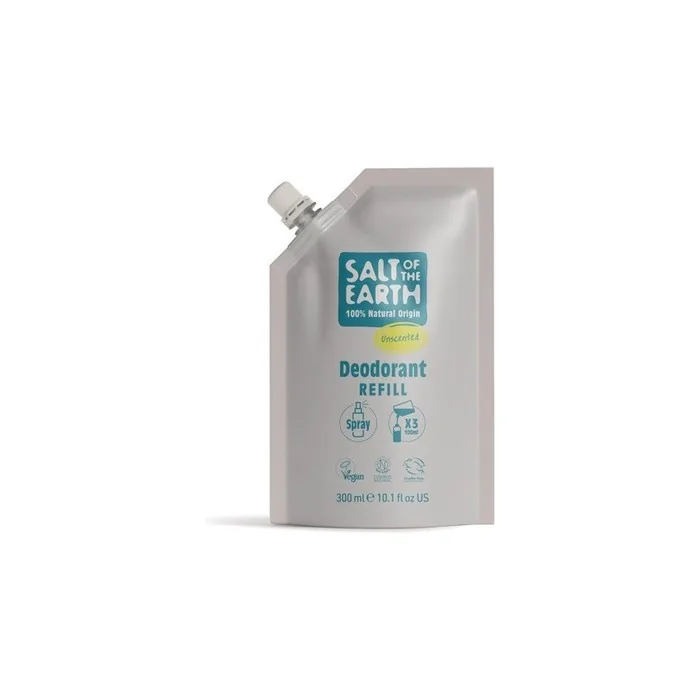 Salt Of The Earth Deodorant Spray Refill Pouch 300ml