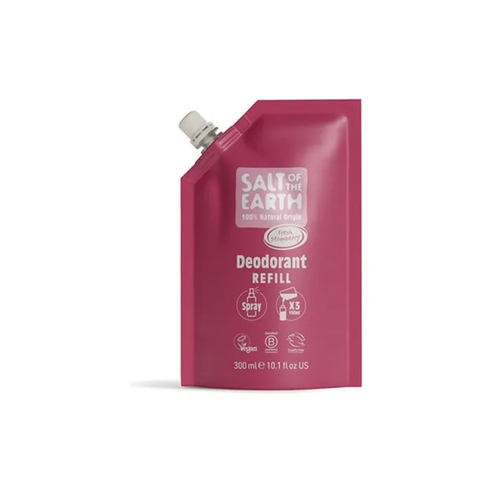 Salt of the Earth Fresh Strawberry Deodorant Refill 300ml