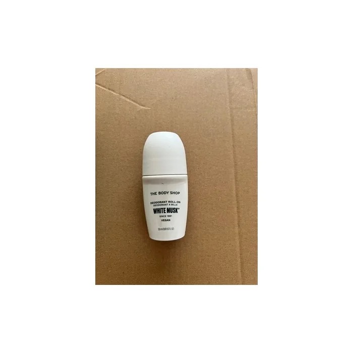 The Body Shop White Musk Roll On Deodorant 50ml