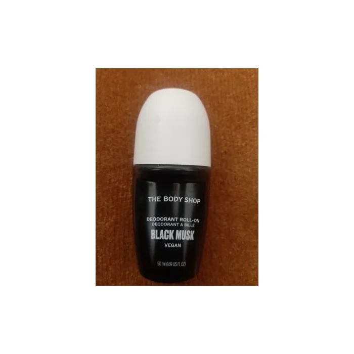The Body Shop Black Musk Deodorant 50ml Vegan