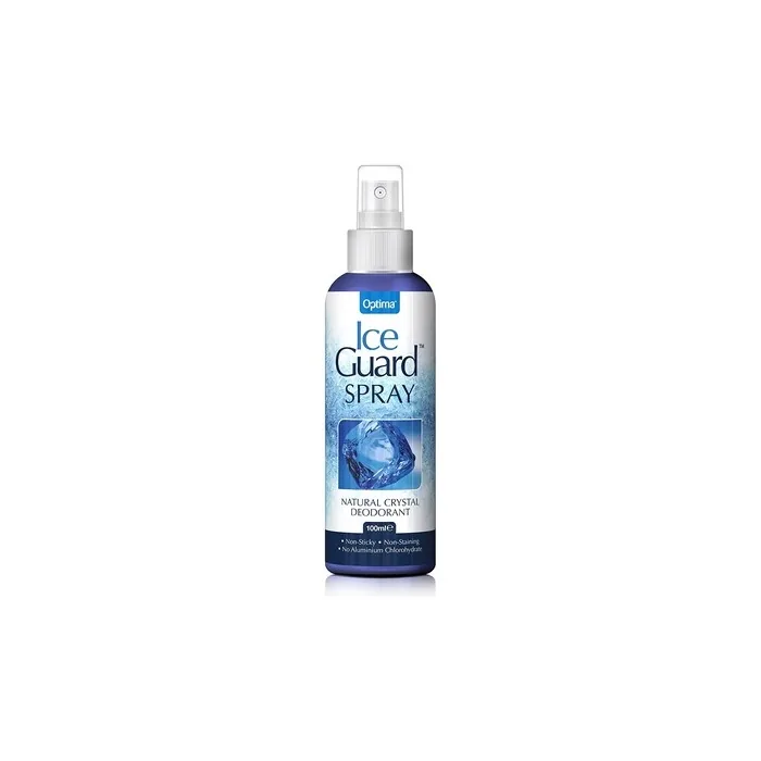 Ice Guard Natural Crystal Deodorant Spray 100ml