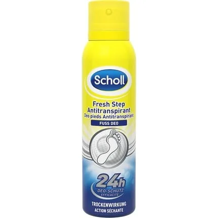 Scholl Fresh Step Anti-Perspirant Foot Deodorant Odor Neutralizing 24 Hours