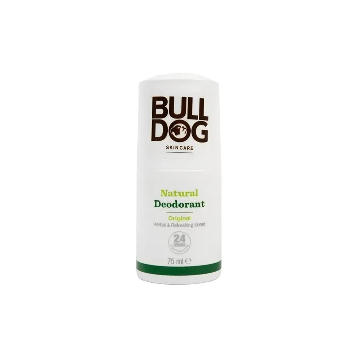 Bulldog Natural Ball Deodorant Original Herbal & Refreshing Scent 75 Ml