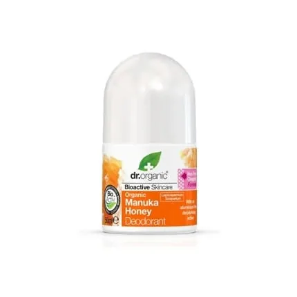 Dr Organic Manuka Honey Deodorant 50ml
