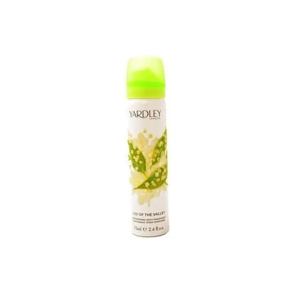 Yardley Lily Of The Valley Deodorant Spray 75ml For Women