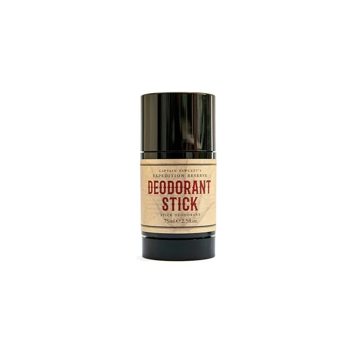 Captain Fawcett Expedition Reserve Woody Scented Solid Deodorant 75 Ml