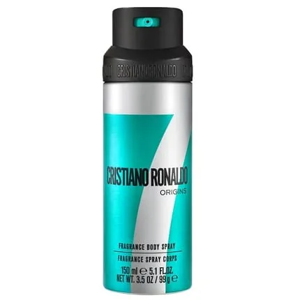 Cr7 Origins Deodorant Spray 150ml By Cr7
