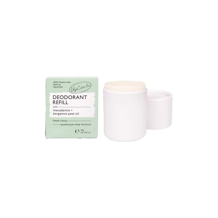 Upcircle Deodorant Refill Macadamia Bergamot 41 Grams