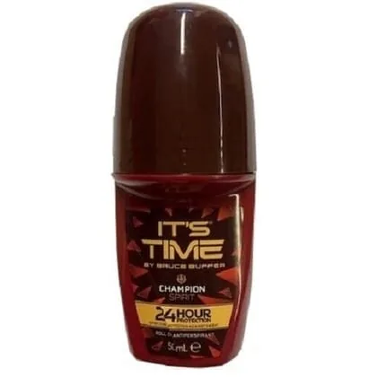 It's Time Deo Roll-On Champion Spirit 50ml