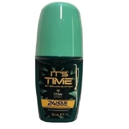 It's Time Deo Roll-On Titan Spirit 50ml