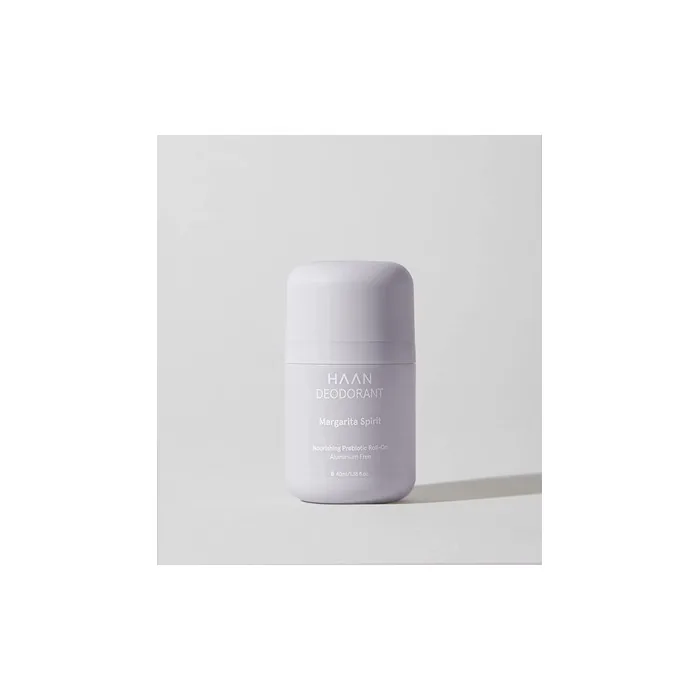 HAAN Deodorant 40ml Natural Ingredients Recyclable Refillable Vegan Margarita Spirit Scent
