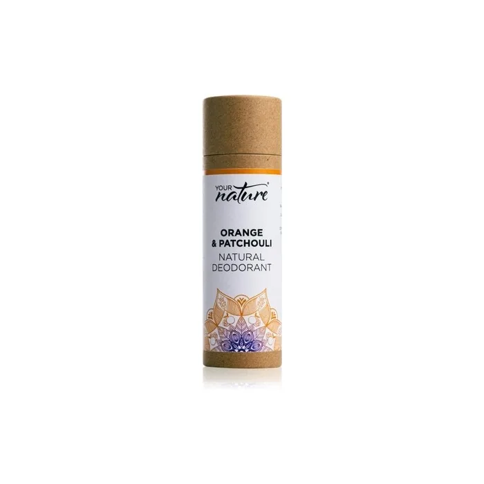 Your Nature Natural Deodorant Orange & Patchouli 70 G