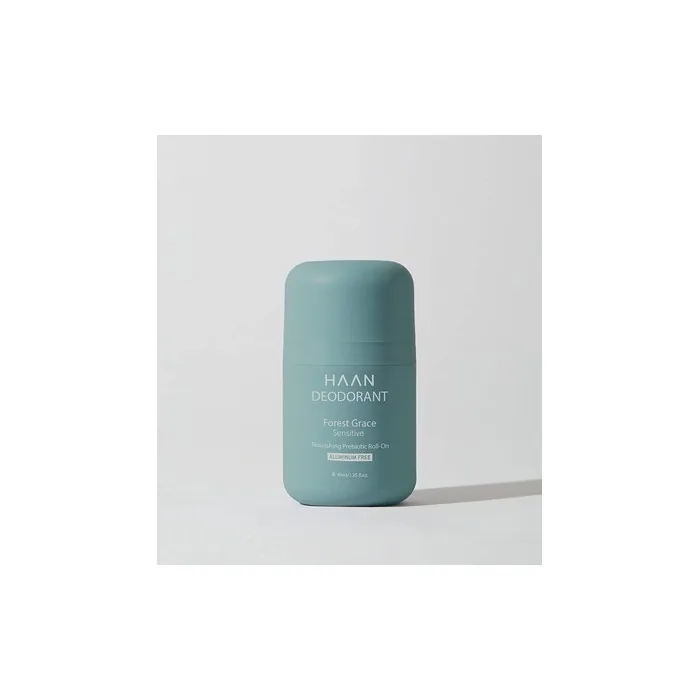 HAAN Scent Forest Grace Aluminum-Free Deodorant for Sensitive Skin 40ml - Vegan and Refillable