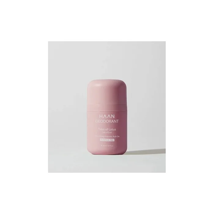 Haan Aluminum-Free Deodorants For Sensitive Skin 40ml - Vegan And Refillable