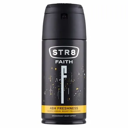 Str8 Faith Deodorant Spray