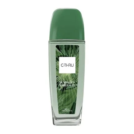 Sarantis Cthru Luminous Emerald Natural Spray Deodorant 75ml
