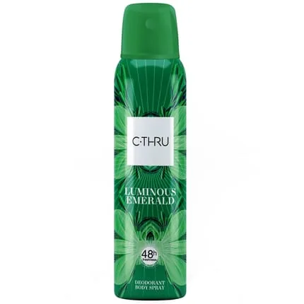 Sarantis C-THRU Luminous Emerald Deodorant Spray 150ml