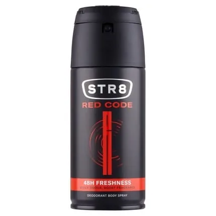 STR8 Red Code Deodorant Spray 150ml