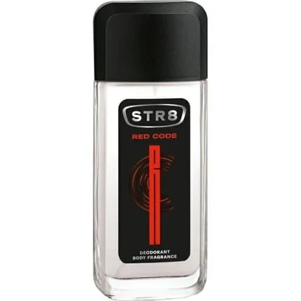 Sarantis STR8 Red Code Deodorant 85ml Atomizer