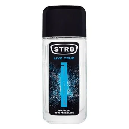 Sarantis STR8 Live True Deodorant 85ml - Fresh Pineapple Scent