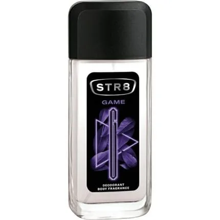 Sarantis STR8 Game Deodorant 85ml with Atomizer