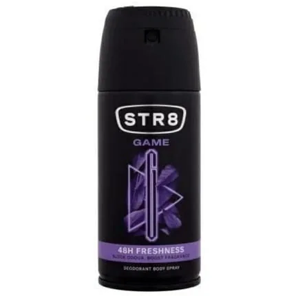 Sarantis STR8 Game Deodorant 150ml - Up to 48h Freshness